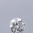 0.19 carat Round diamond E VVS1 Excellent
