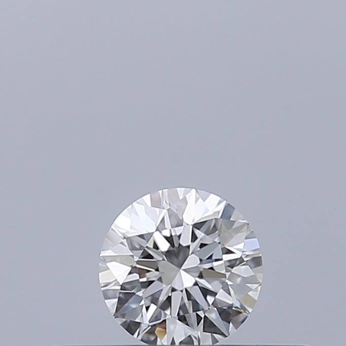 0.19 carat Round diamond E VVS1 Excellent