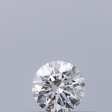 0.19 carat Round diamond E VVS1 Excellent