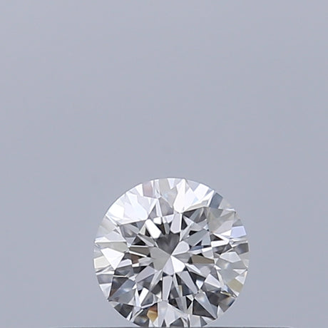 0.19 carat Round diamond E VVS1 Excellent