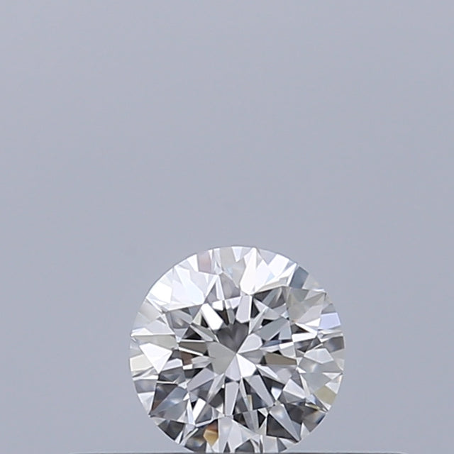 0.19 carat Round diamond E VVS1 Excellent