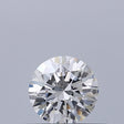 0.32 carat Round diamond D IF Excellent