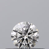 0.19 carat Round diamond D  VVS1 Excellent