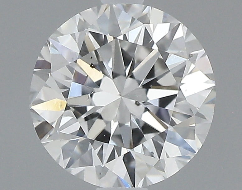 1.00 carat Round diamond F  SI1 Very good