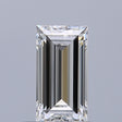 0.51 carat Baguette diamond E VVS1 