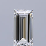 0.51 carat Baguette diamond E VVS1 