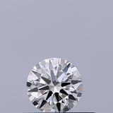 0.24 carat Round diamond G IF Excellent