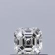 0.37 carat Emerald diamond G VVS1 