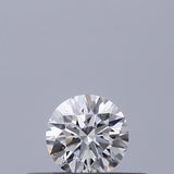 0.18 carat Round diamond E VS2 Excellent