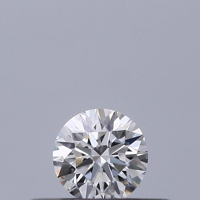 0.18 carat Round diamond E VS2 Excellent