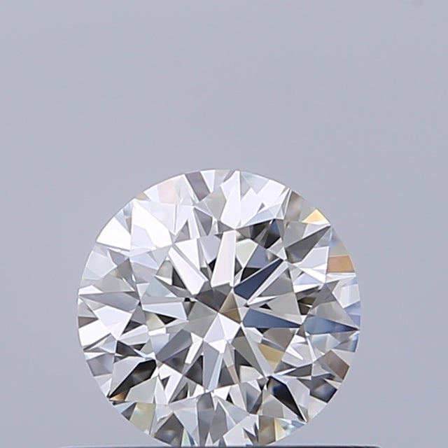0.51 carat Round diamond F IF Excellent