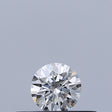 0.18 carat Round diamond E VVS2 Excellent