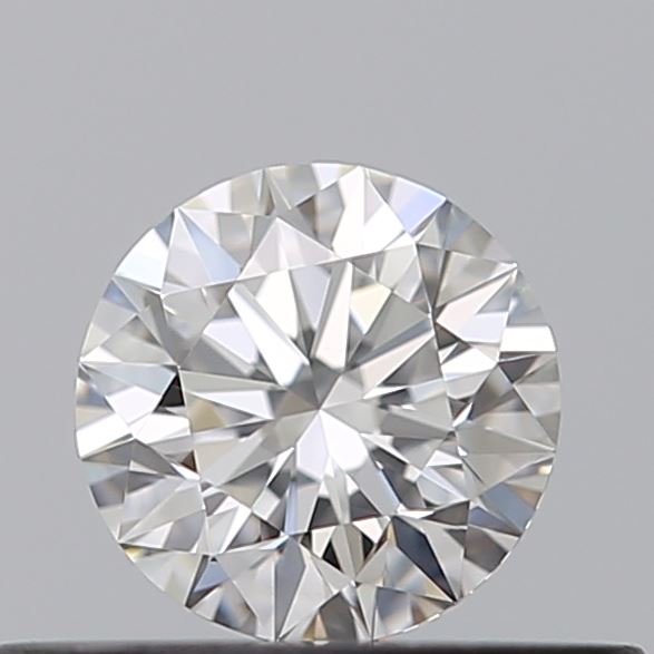 0.33 carat Round diamond F  IF Excellent