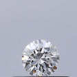 0.21 carat Round diamond E VS1 Excellent
