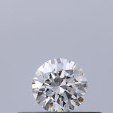 0.21 carat Round diamond E VS1 Excellent