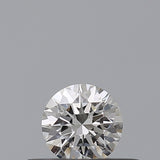 0.23 carat Round diamond G  IF Excellent