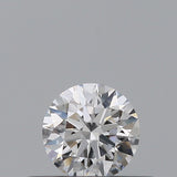 0.27 carat Round diamond D  VVS2 Excellent