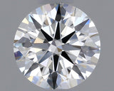 0.65 carat Round diamond I IF Excellent