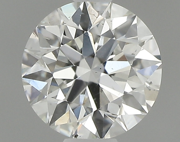 0.53 carat Round diamond I  SI1 Excellent