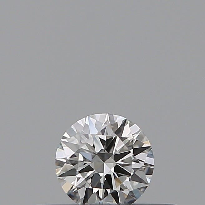 0.18 carat Round diamond F  IF Excellent