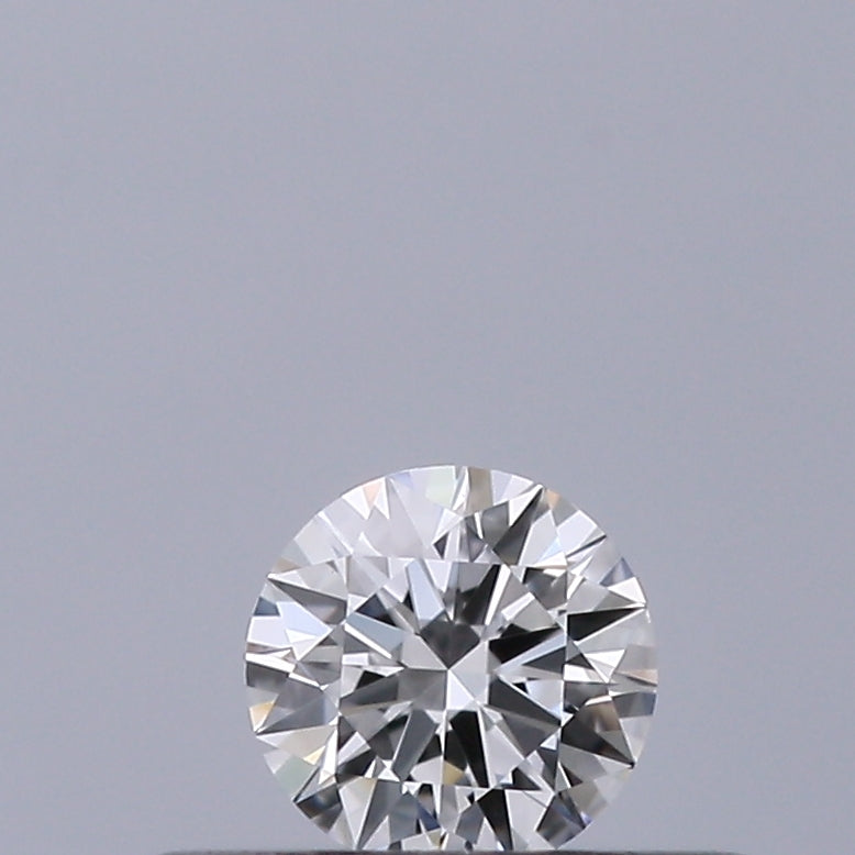 0.18 carat Round diamond E VVS1 Excellent