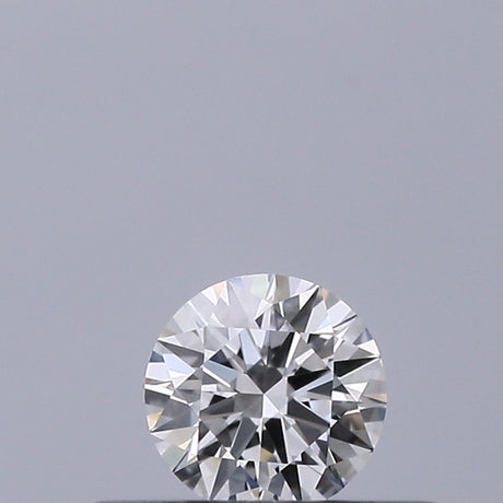 0.18 carat Round diamond E VVS1 Excellent