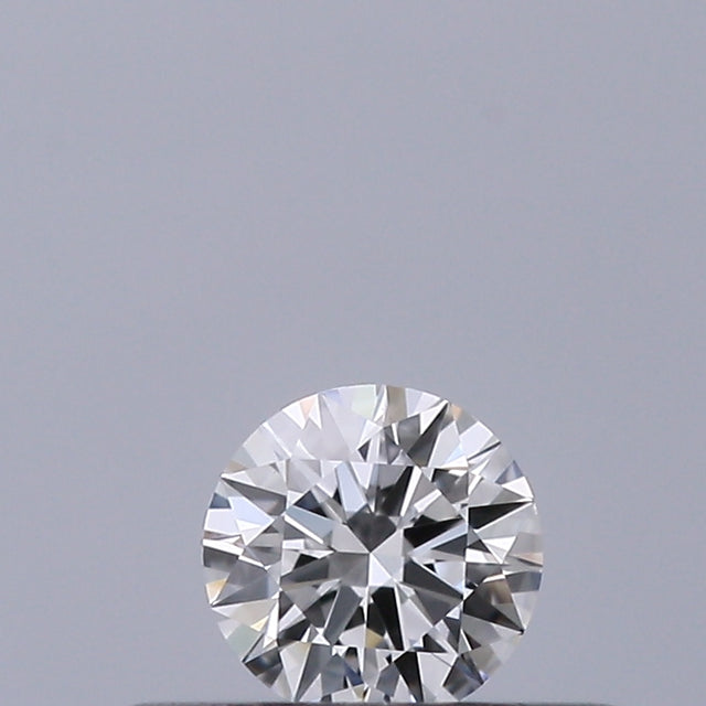 0.18 carat Round diamond E VVS1 Excellent
