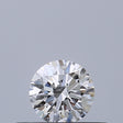 0.27 carat Round diamond D VVS2 Excellent
