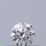 0.27 carat Round diamond D VVS2 Excellent