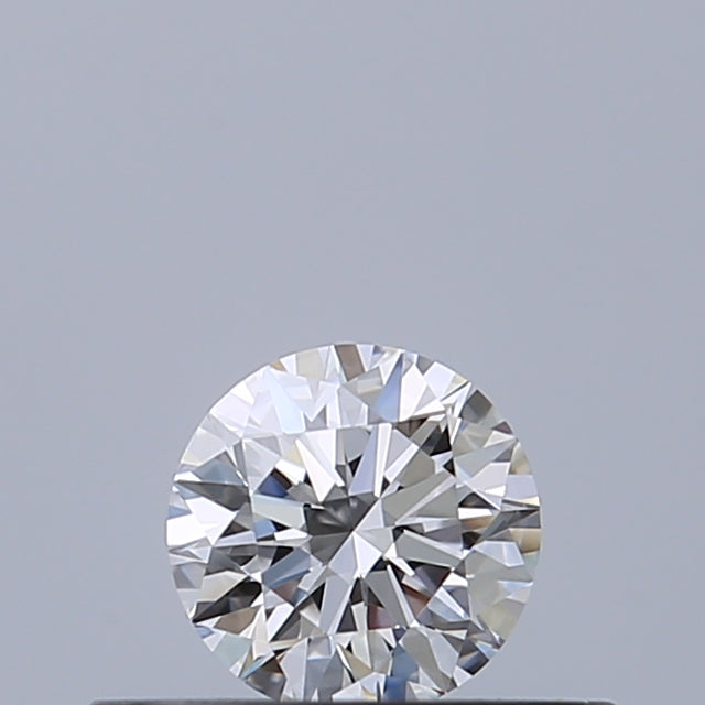 0.27 carat Round diamond D VVS2 Excellent