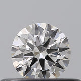 0.26 carat Round diamond F  VVS1 Excellent