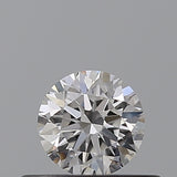 0.27 carat Round diamond F  VVS1 Excellent