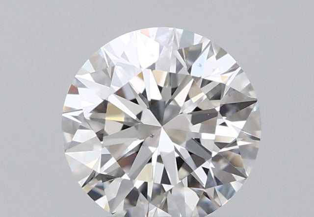 0.50 carat Round diamond F VS2 Excellent