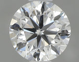 0.50 carat Round diamond D  SI1 Very good