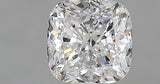 0.76 carat Cushion diamond D VVS2 
