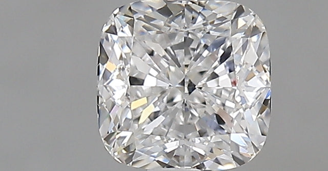 0.76 carat Cushion diamond D VVS2 
