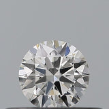 0.24 carat Round diamond G VVS1 Excellent