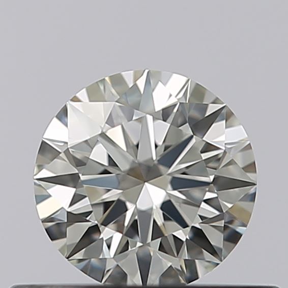 0.33 carat Round diamond H  IF Excellent