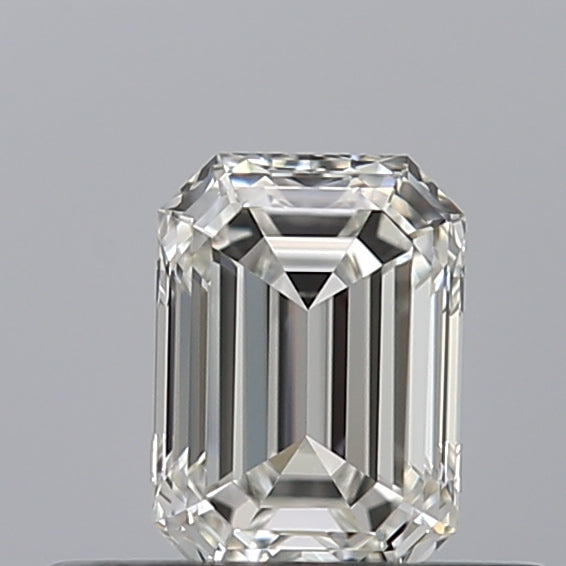 0.40 carat Emerald diamond F IF VeryGood