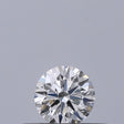 0.19 carat Round diamond F VVS2 Excellent