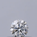 0.19 carat Round diamond F VVS2 Excellent