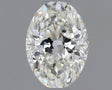 0.49 carat Oval diamond J VS2 