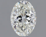 0.49 carat Oval diamond J VS2 