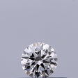 0.19 carat Round diamond E VVS1 Excellent