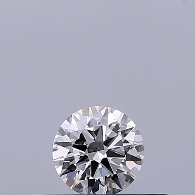 0.19 carat Round diamond E VVS1 Excellent
