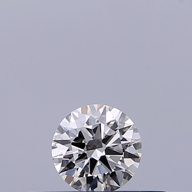0.19 carat Round diamond E VVS1 Excellent