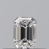 0.23 carat Emerald diamond D  VS1