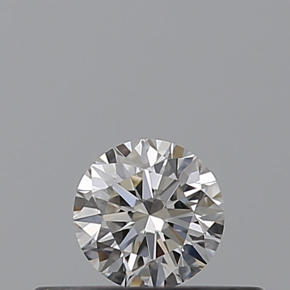 0.18 carat Round diamond F  VVS1 Excellent