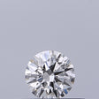0.25 carat Round diamond D VVS2 Excellent