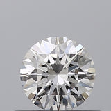 0.33 carat Round diamond D  VVS2 Excellent